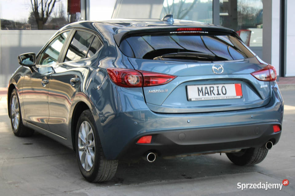 Mazda 3 BezwypadkowyLimitowana edycja Gliwice