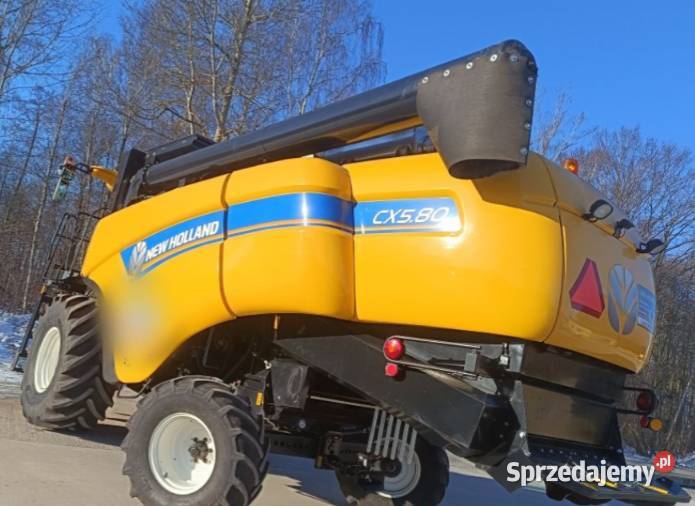 Holland Cx 580 Ciemniewo
