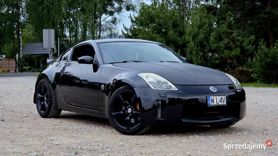 Sprzedam Nissana 350z coupe manual Legionowo