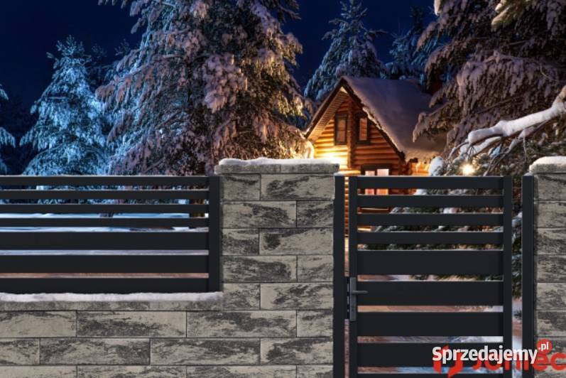 Bloczki ogrodzeniowe JONIEC GORC PEAK 756 x 195 małopolskie