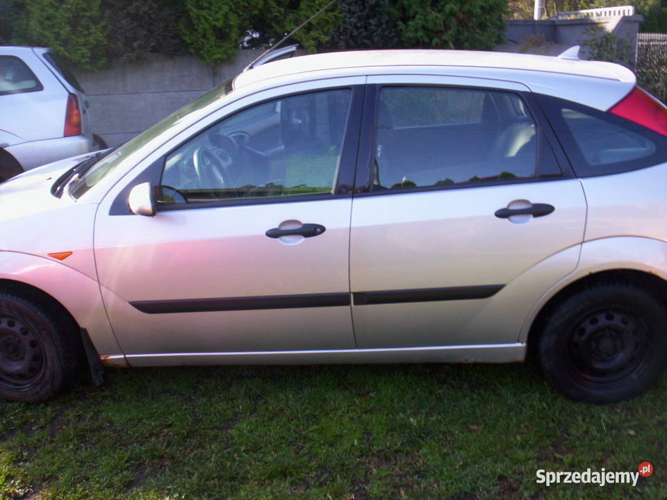 FORD FOCUS MK1 Szyba Lewy Przód 98 04r Wersja 5D śląskie