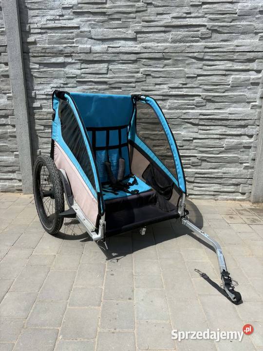 Przyczepka do roweru składana na Ostrów Wielkopolski
