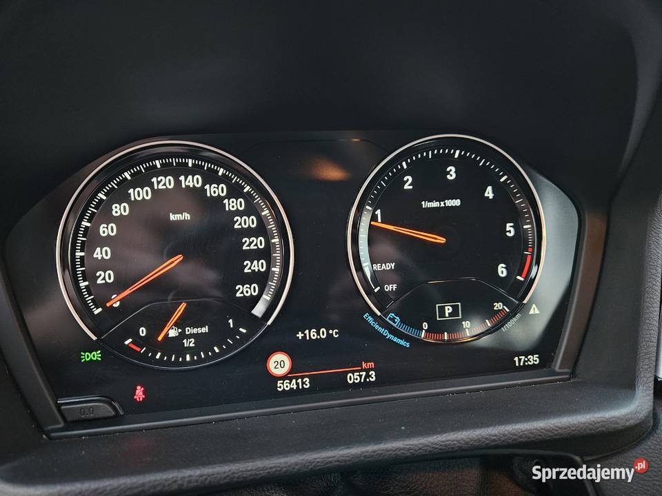 BMW X1 F48 Automat Reflektory LED Hak 4x4 światła przeciwmgielne Samochody osobowe Katowice
