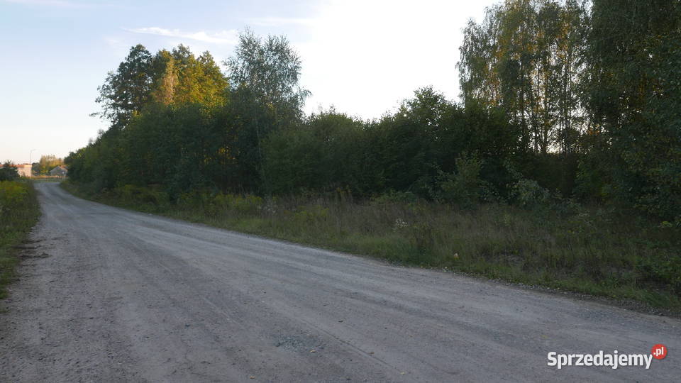 Działka budowlana w Młodocinie Większym koło Radom
