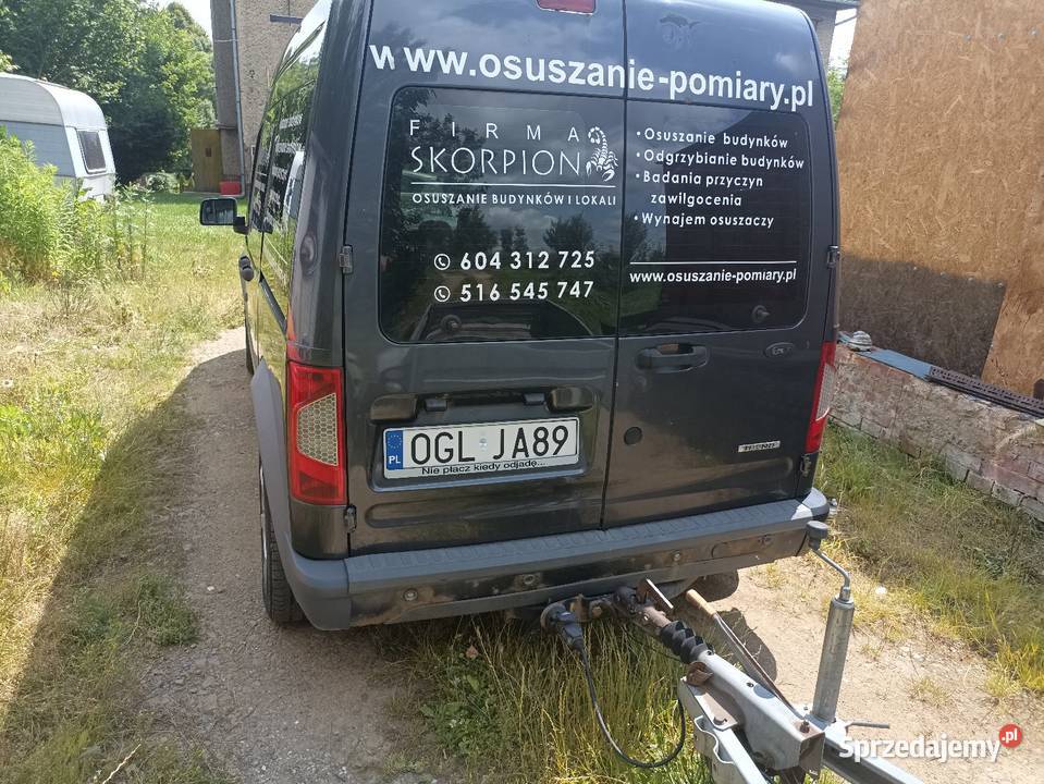 Ford tourneo connect kupiony w polskim salonie Głubczyce sprzedam
