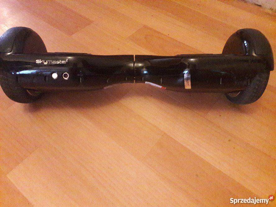 Elektryczna deskorolka SKYMASTER 2 Wheels 65 BT małopolskie Liszki