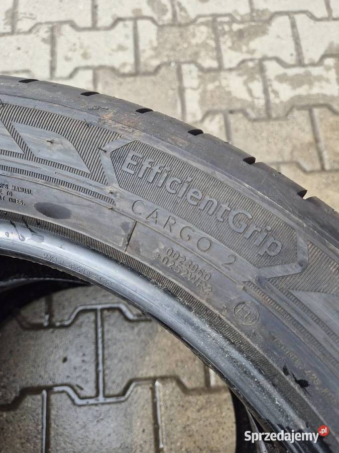 Goodyear EfficientGrip Cargo 2 23550 R19C Sobienie-Jeziory