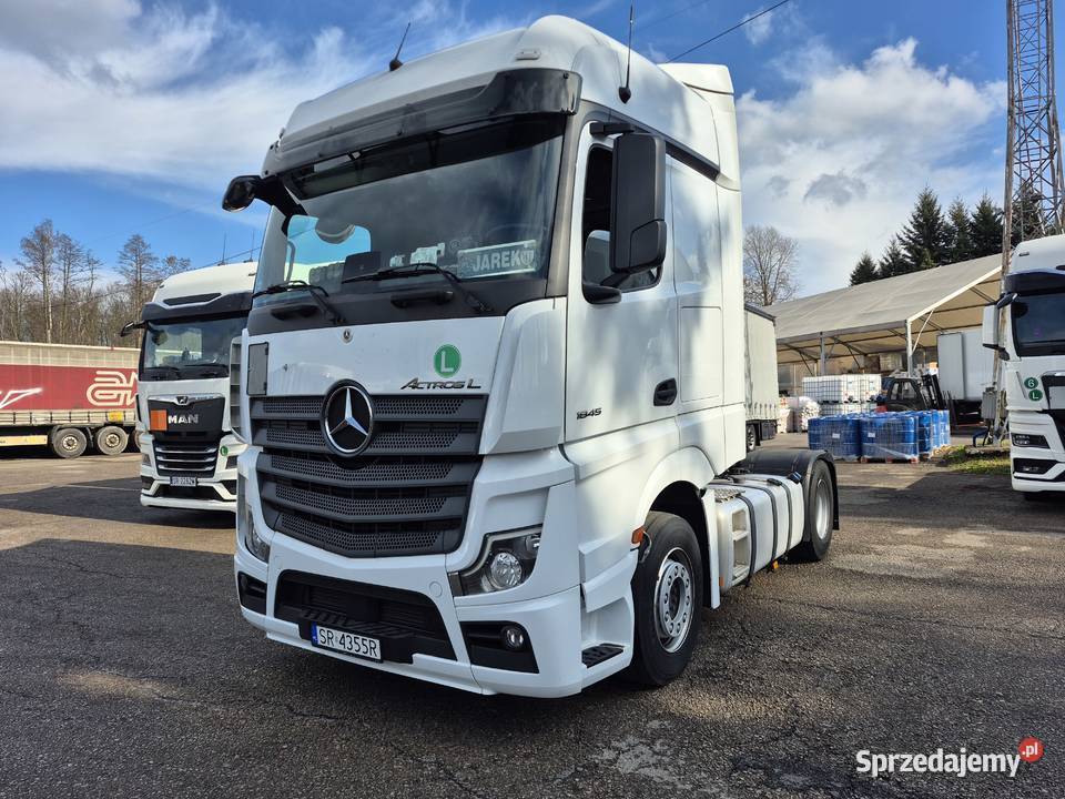 Mercedes Benz Actros 1845 Rybnik sprzedam