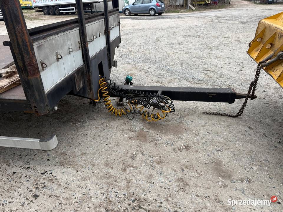 Przyczepa zamiana pod przyczepę pod minikoparke Sieradz