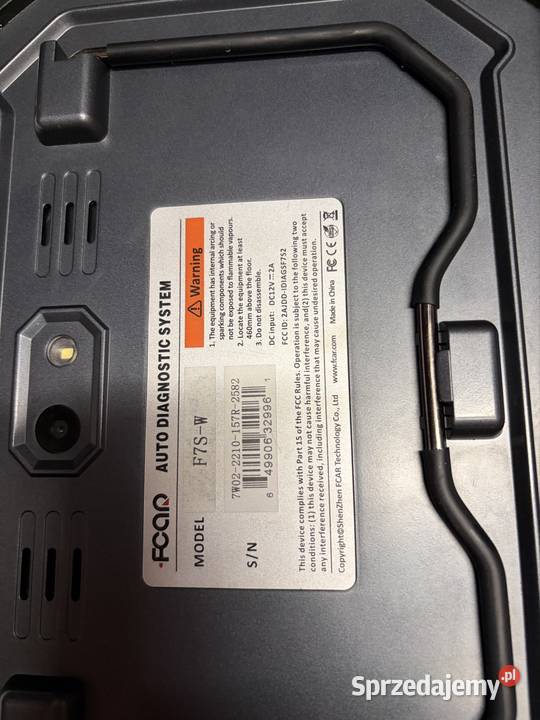 Tester diagnostyczny FCAR F7SW Kraków