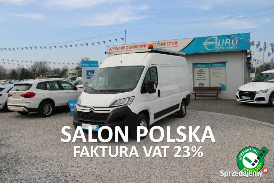 Citroen Jumper L2H2 Fvat Vat1 Gwarancja Krajowy 110KM Warszawa