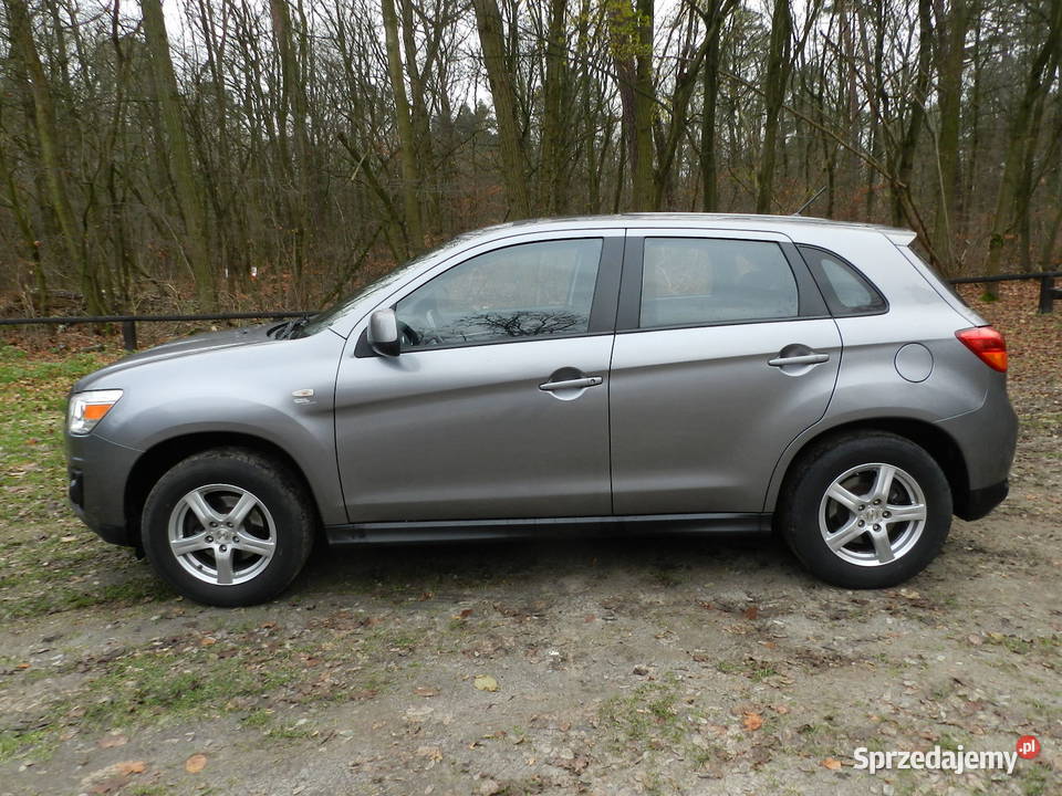 Mitsubishi ASX Śliczny sprawny Zarejestrowany kurtyny powietrzne ASX Puszczykowo