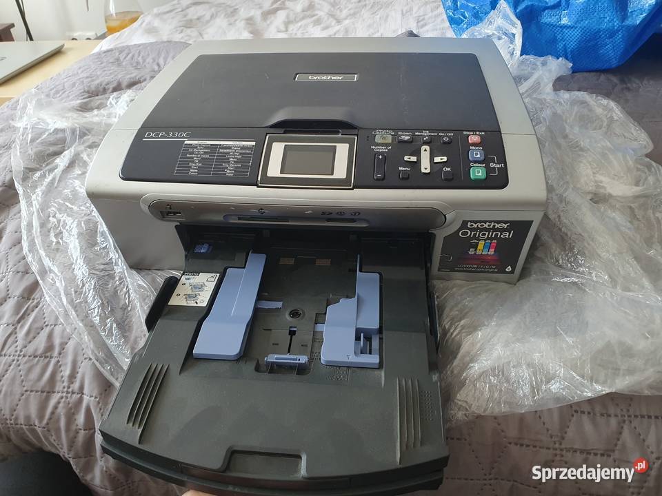 Drukarka Brother DCP 330C wielofunkcyjne Warszawa sprzedam