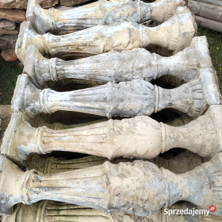 Tralki slupki betonowe Ostrów Wielkopolski