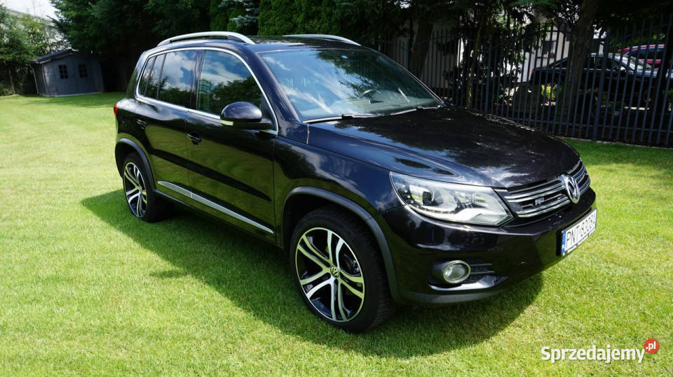 Volkswagen Tiguan Super stan Gwarancja II benzyna Zielona Góra