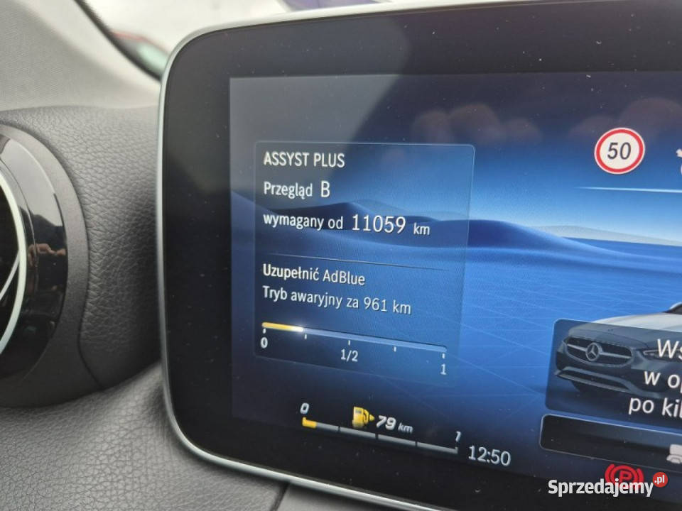 Mercedes C 200 W206 2021 Kombi Komorniki