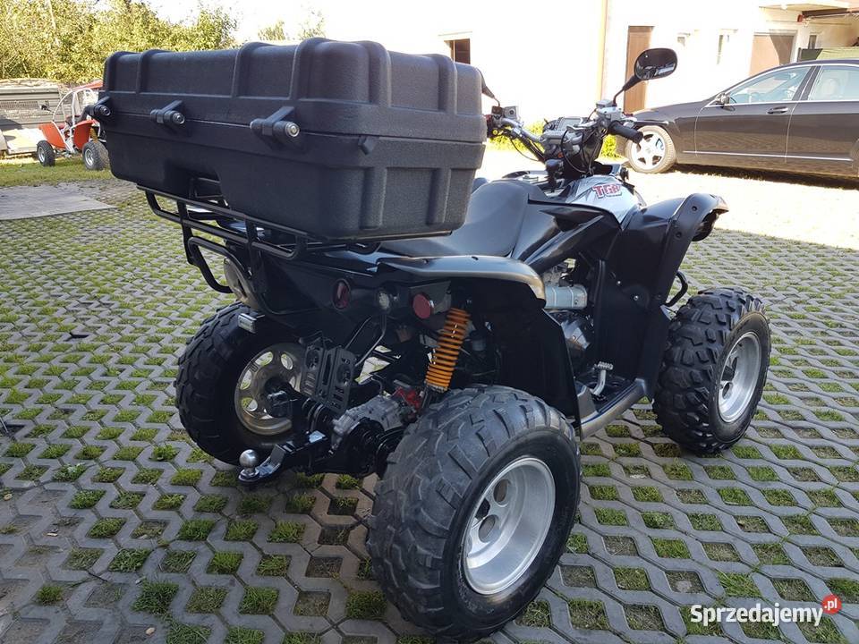 TGB TARGET 500 4x4 SUPER STAN SERWIS DOSTAWA nieuszkodzony łódzkie Kutno