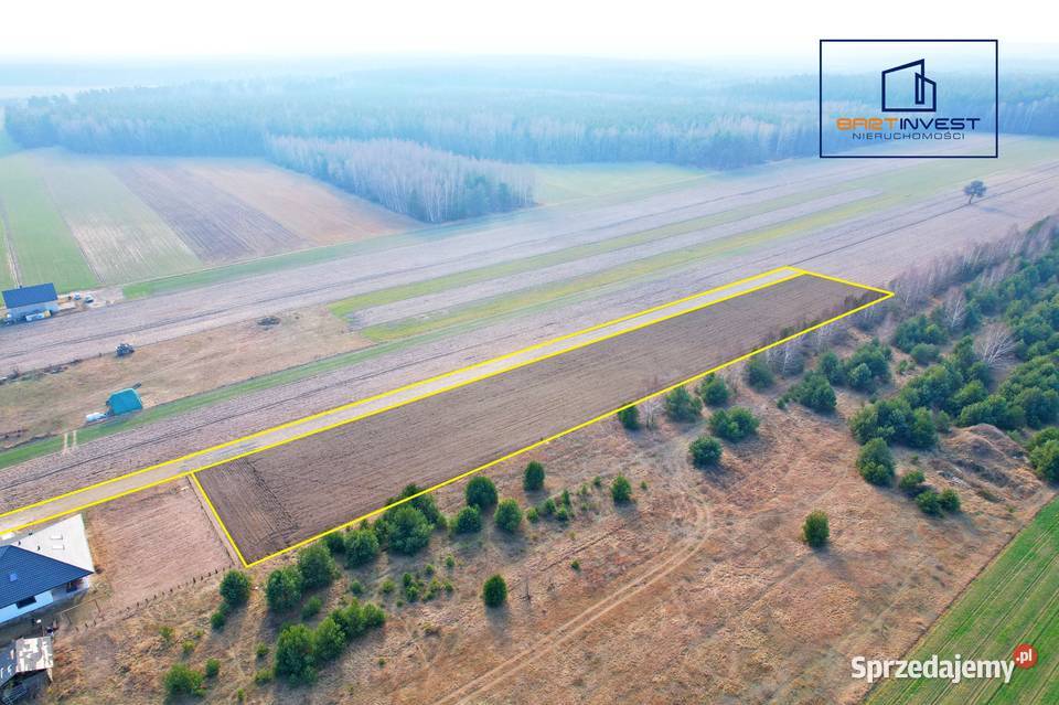 Działki budowlane 6 Ostrołęki 900m2 Kamianka