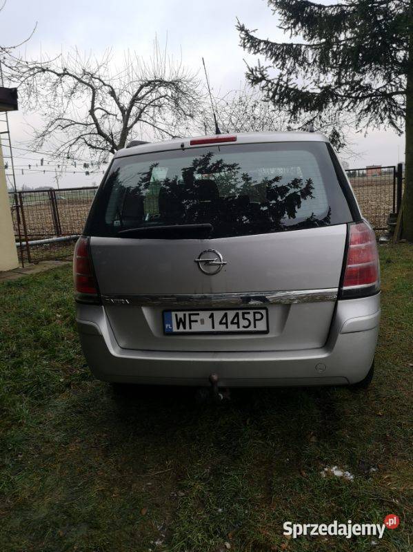 Opel Zafira 16 benzyna Zafira Kowal