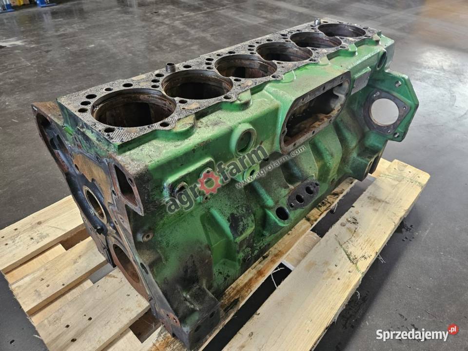 Blok silnik John Deere 7810 7710 7610 Byków