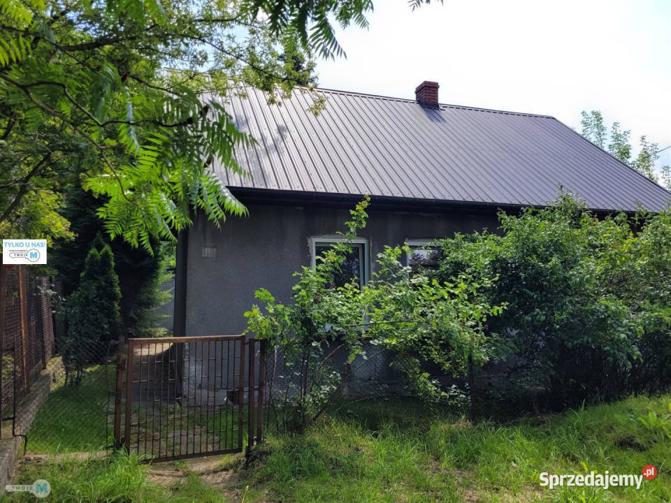 Sprzedam dom wolnostojący 60m2 Działoszyce