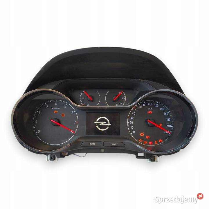 LICZNIK ZEGARY 9828207880 Opel Crossland X 12