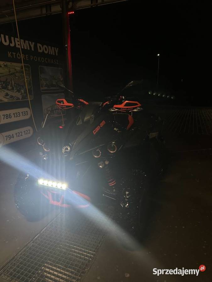 Can am renegade 1000 XXC Can-Am Trygort