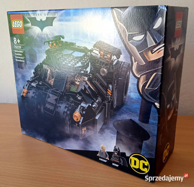LEGO DC 76239 Starcie ze strachem na wróble Poznań