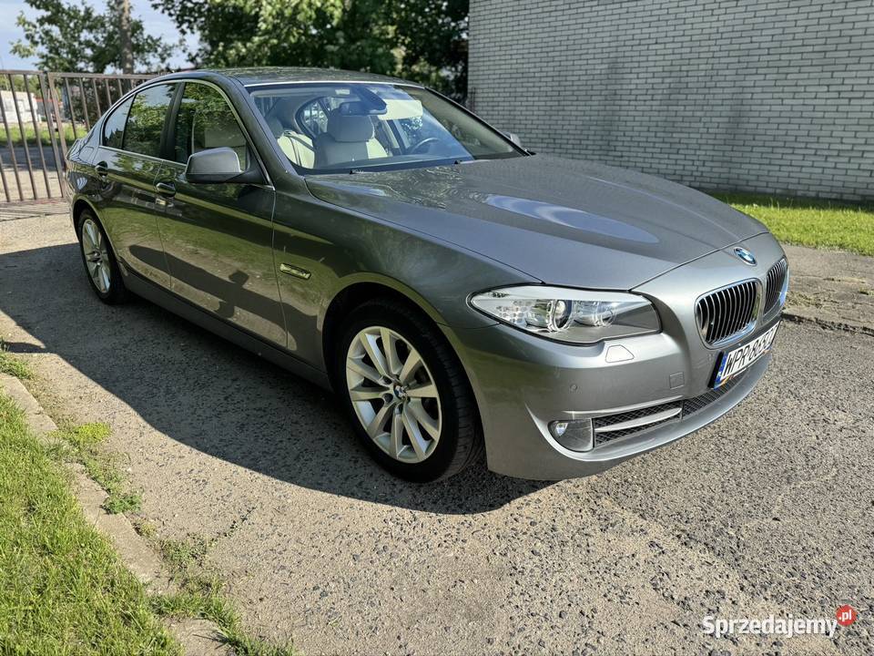 BMW 528i F10 2012r 245 Bezwypadkowe Pierwszy benzyna Pruszków