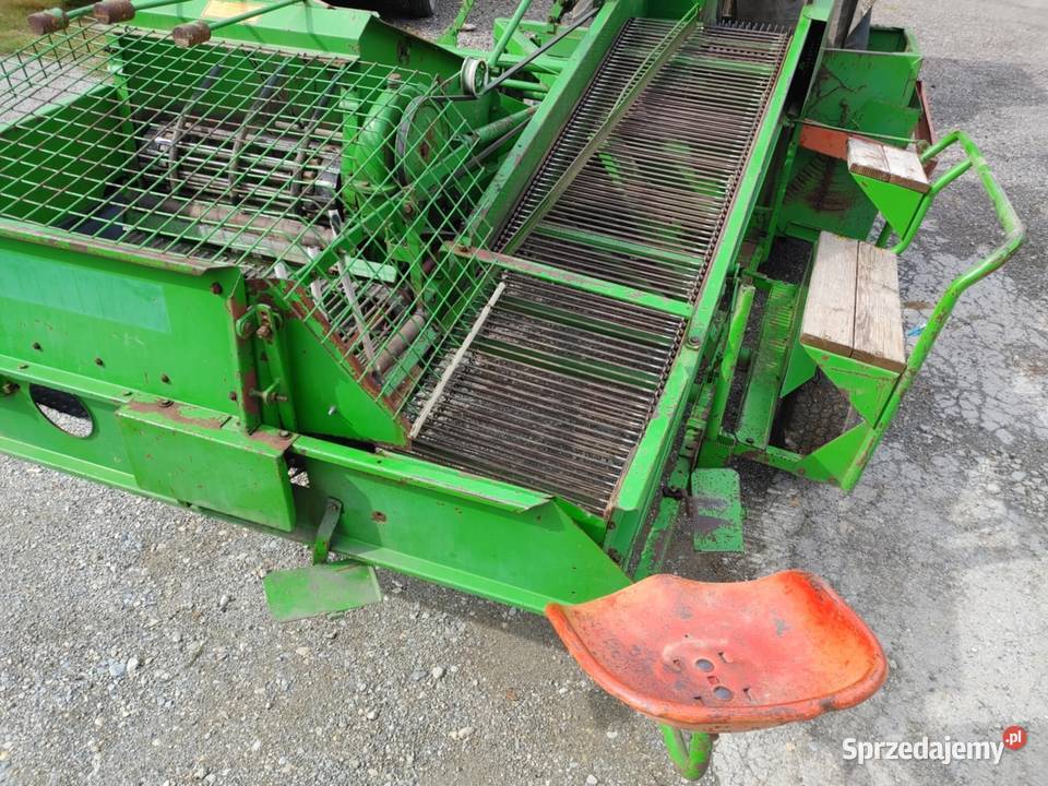 Kombajn Wuhlmaus nieuszkodzony