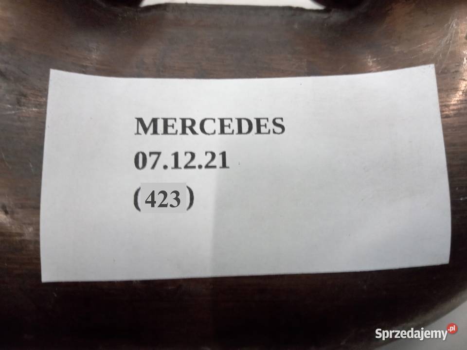 RURA DOLOT POWIETRZA MERCEDES W211 W219 W203 Nowy Tomyśl