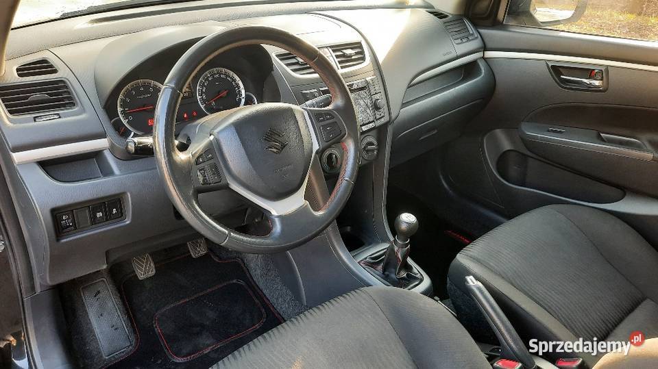 Suzuki Swift V 12i94 Klima 125tkm 3D klimatyzacja Swift Jaśkowice