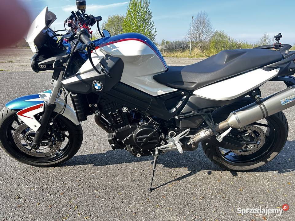 Sprzedam BMW f800r 2011 52000 łańcuch
