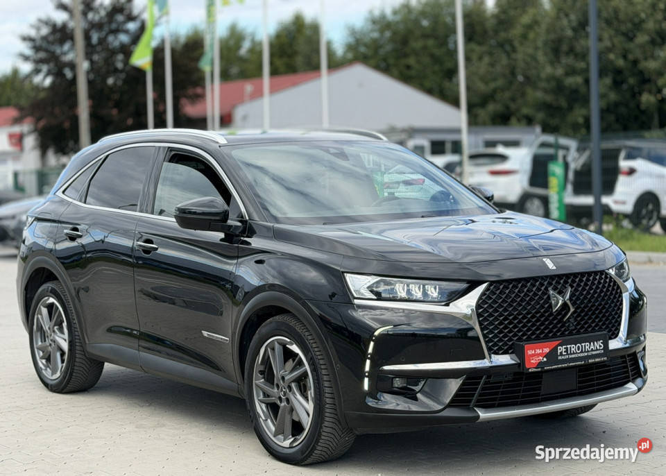 DS Automobiles DS 7 Crossback 20 HDI 177 FULL bluetooth Mrągowo sprzedam
