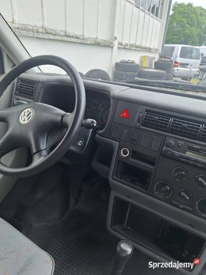 Vw t4 bus 24 diesel nieuszkodzony Gniezno sprzedam