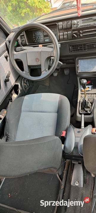VW Golf MK2 GL 16 LPG Rok produkcji 1991 Mława
