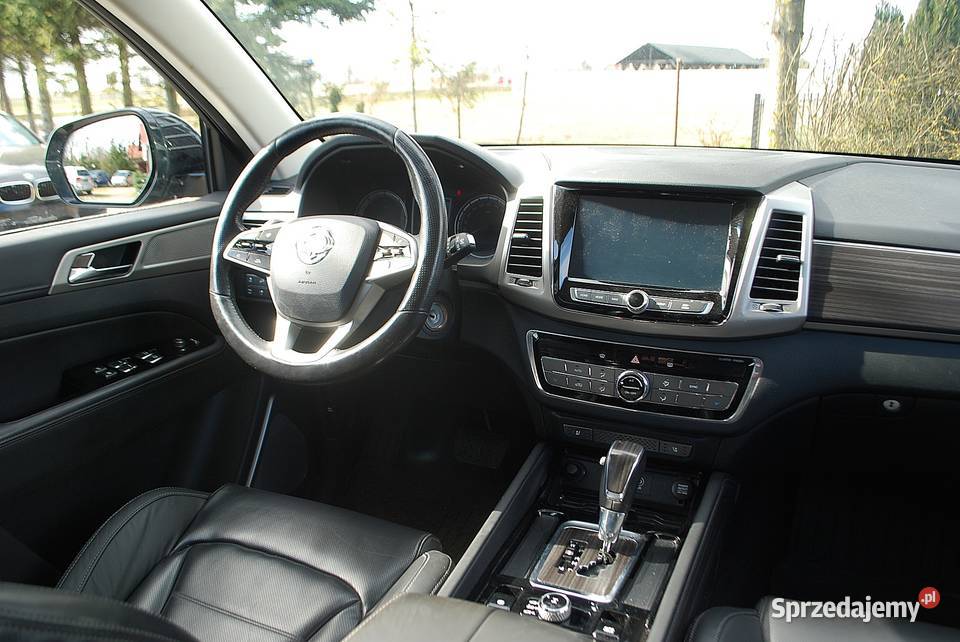 Ssangyong REXTON 4x4 Automat Rexton Włynkówko