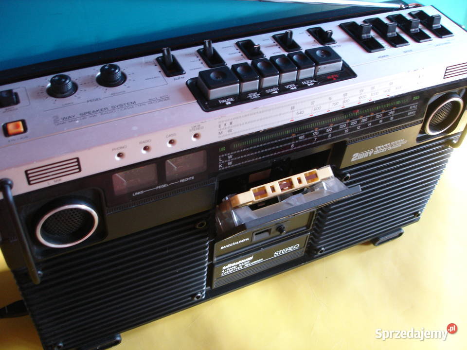 Radiomagnetofon ULTRASOUND JB1500 Zielona Góra