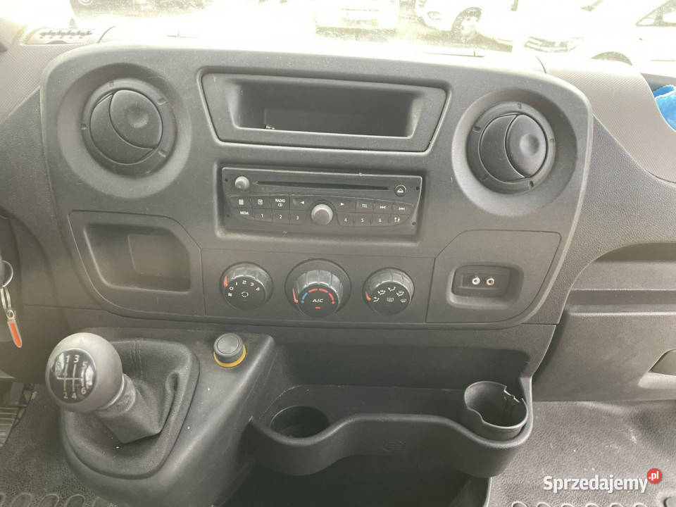 Renault Master Master 23125 Ala Kamper Klima Renault Syców