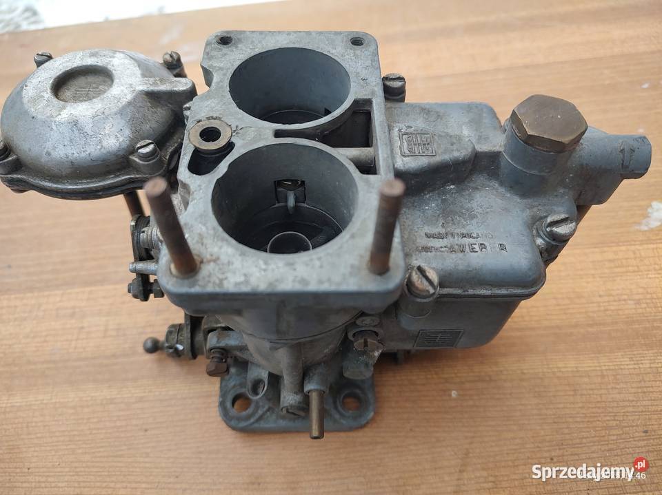 Gaźnik kompletny Duży Fiat 125p Sanok sprzedam