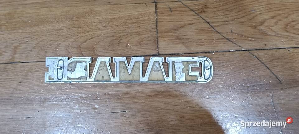 Emblemat HAMADE Przeworno