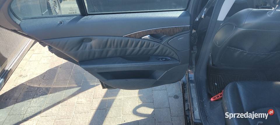 W211 silnik 27 części automat awangarda Harman kupiony w Polsce Włodawa sprzedam