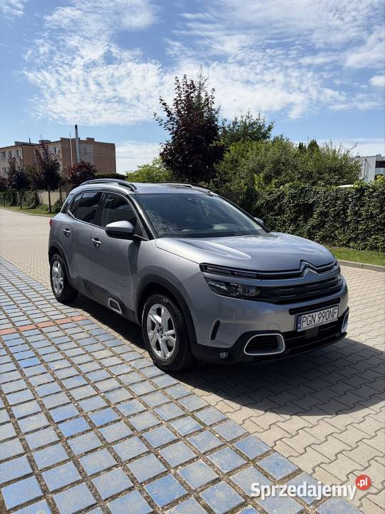 Citroen c5 aircross stan idealny nowy Czerniejewo