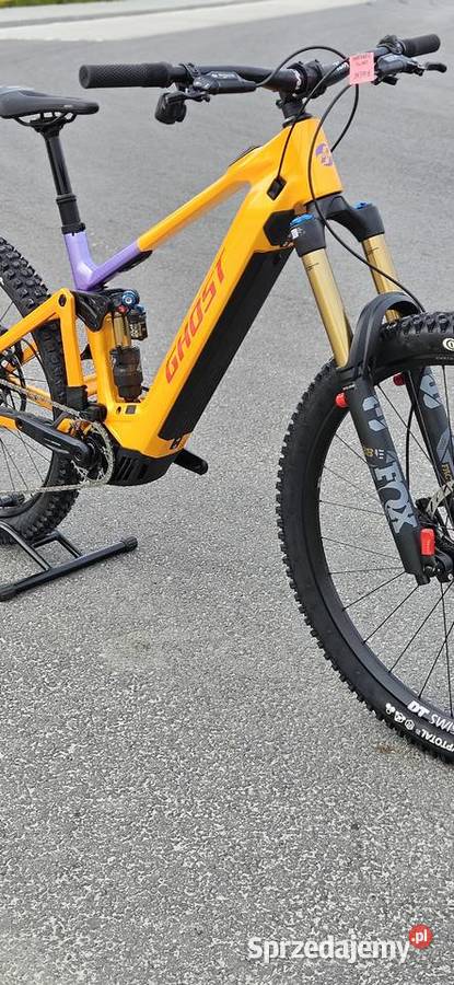 Rower elektryczny enduro Ghost ERIOT CF FULL Kielce