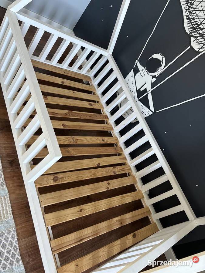 Łóżeczko dziecięce160x90 materac stan Stare Żukowice