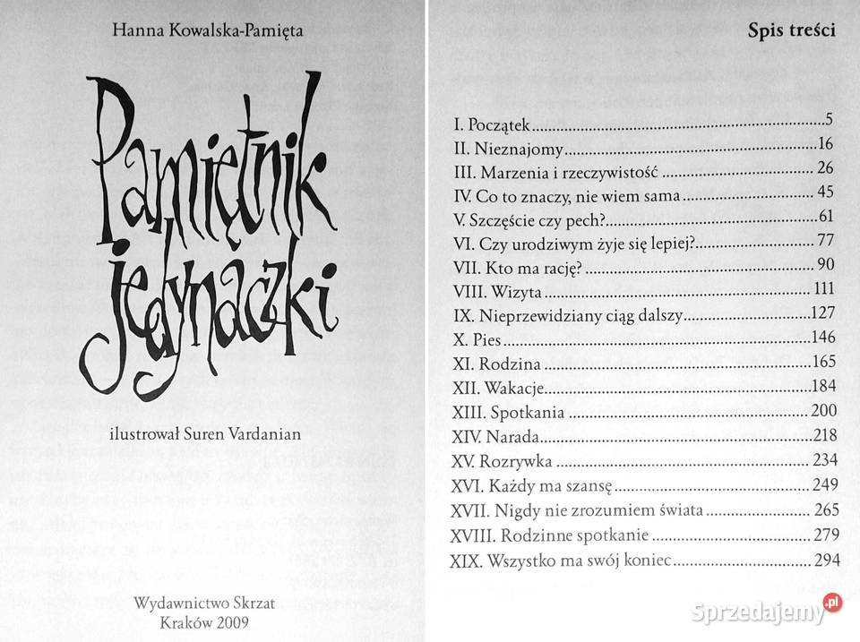 Pamiętnik jedynaczki Hanna KowalskaPamięta Chełm