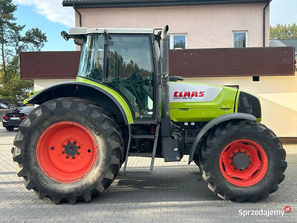 Claas Ares 816RZ JD Arion 826 Axion Renault John mazowieckie Laskowiec