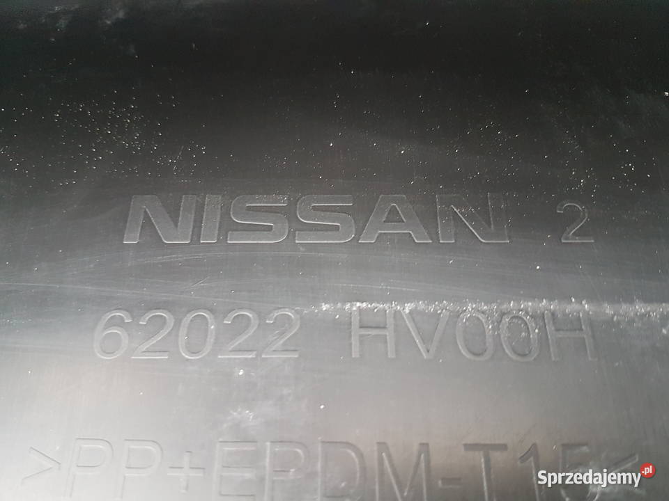 NISSAN QASHQAI J11 LIFT 2020 ZDERZAK PRZOD