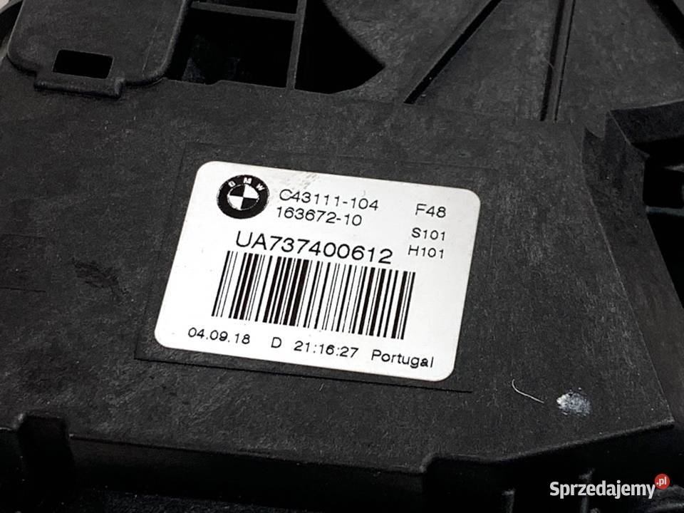 DOCIĄG KLAPY TYŁ BMW F48 7374006 15 140