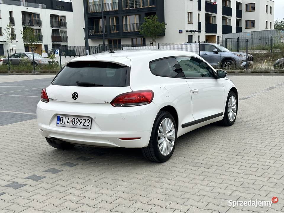 Volkswagen Scirocco 14TSI 160 zadbany Warszawa